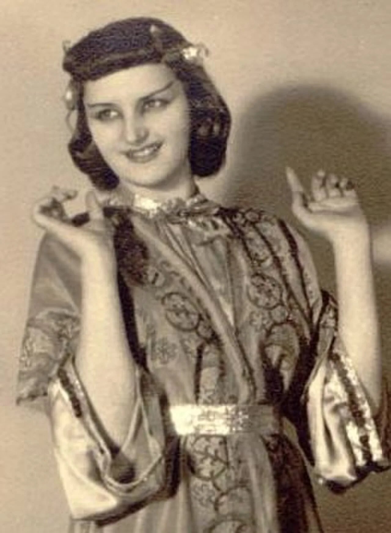 Portrait of Rózsa Györffy (1923–2015) – memorial page