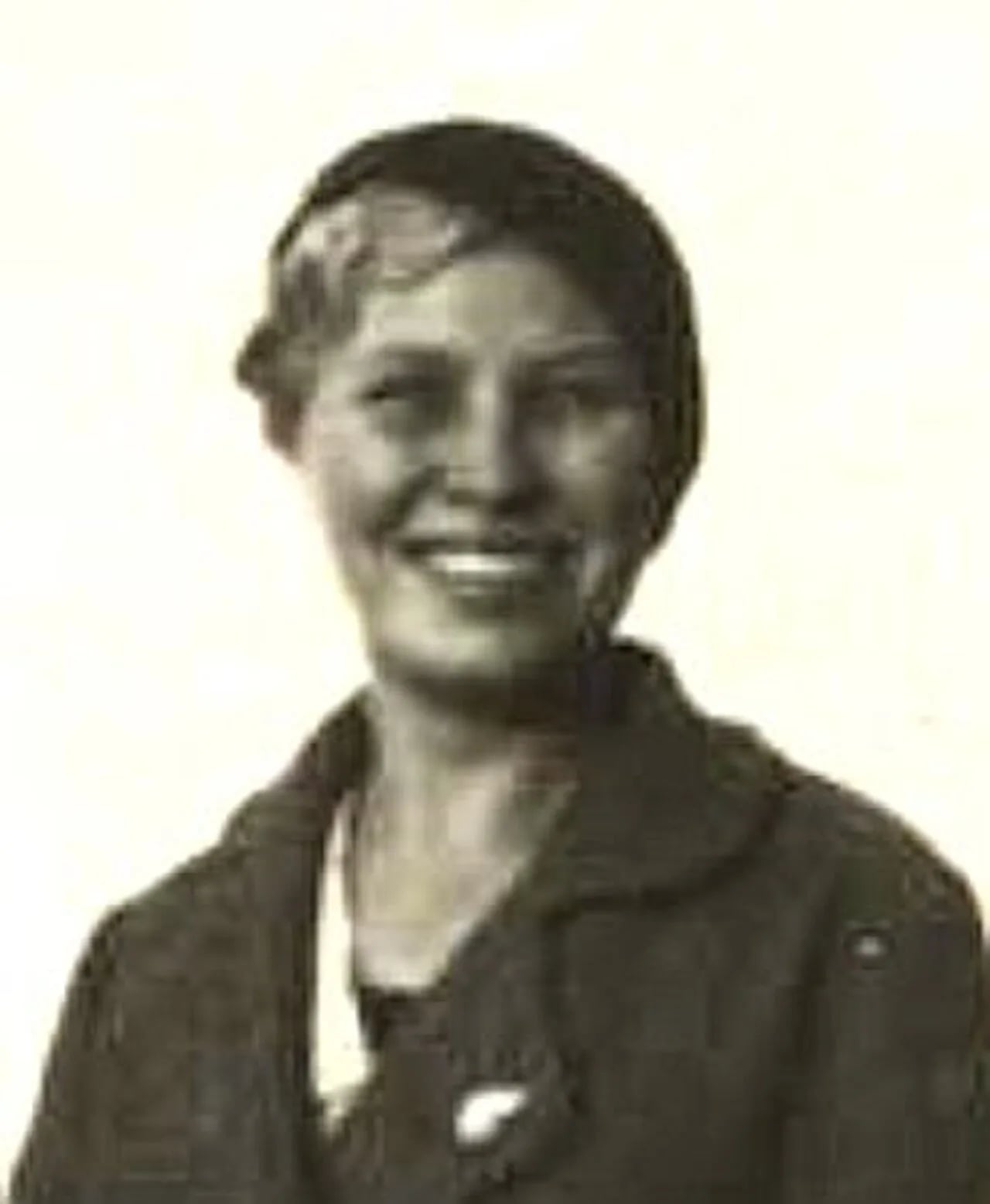 Portrait of Stefánia Nipli (1913–1998) – memorial page