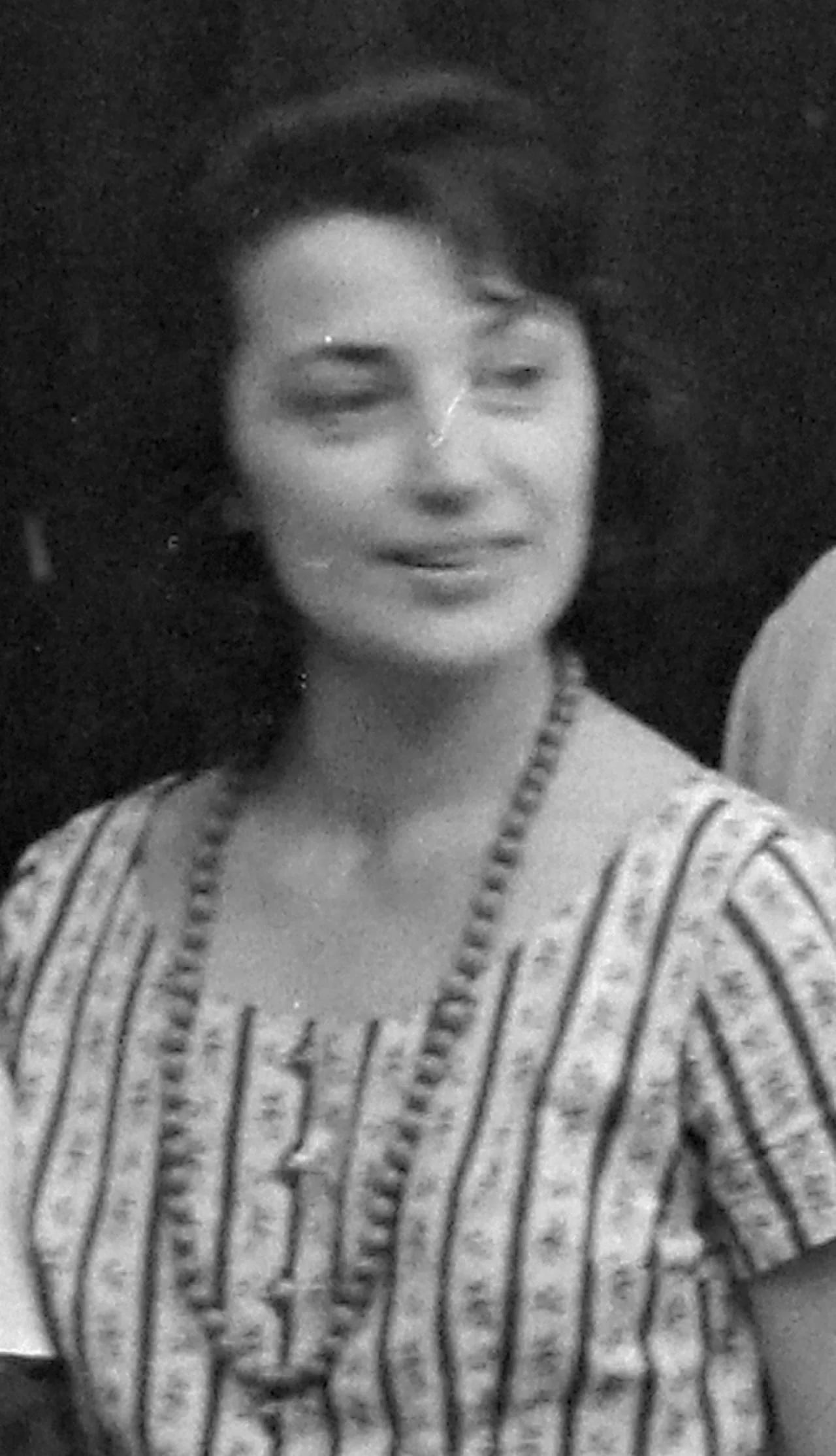Portrait of Irén Sütő (1926–1991) – memorial page