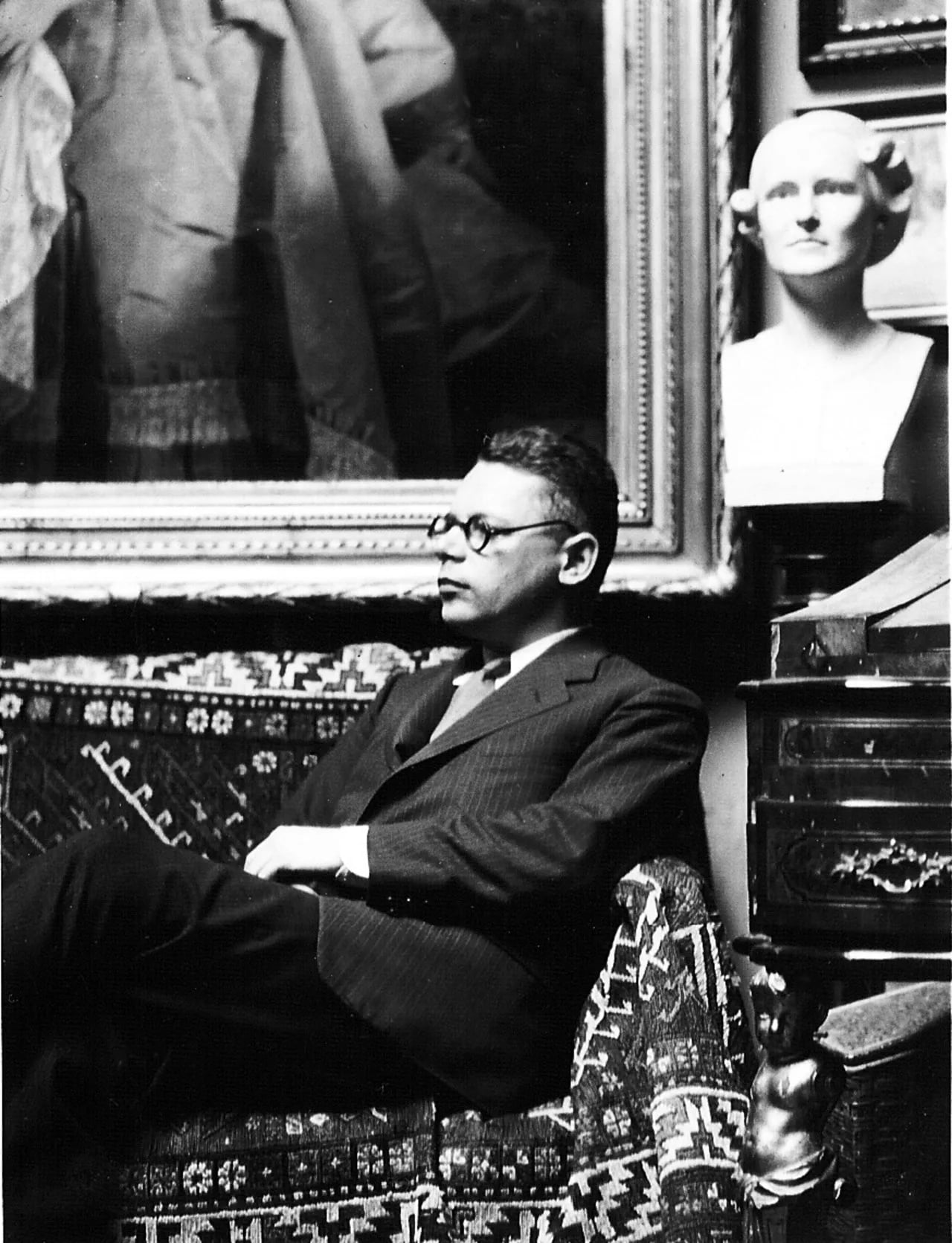 Portrait of László Vastagh (1902–1972) – memorial page