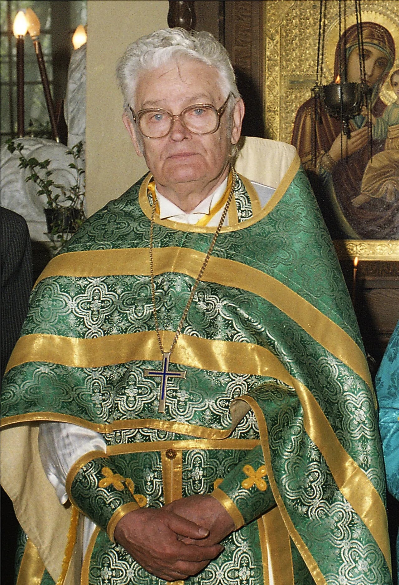 Portrait of Emmanuel Kirss (1923–2017) – memorial page