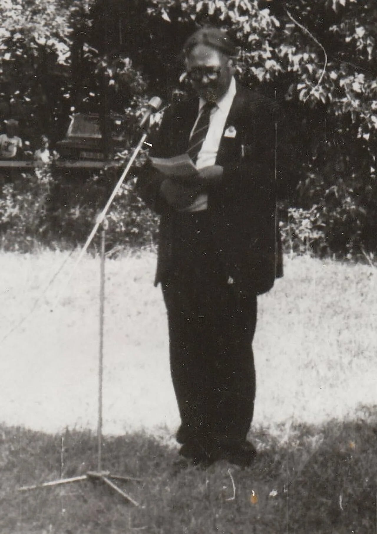 Portrait of Meinhard Uustalu (1928–1994) – memorial page