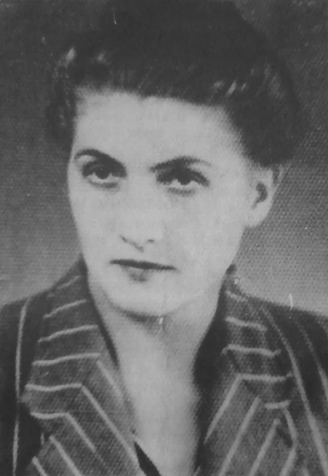 Portrait of Maria Andrunik (1909–1988) – memorial page