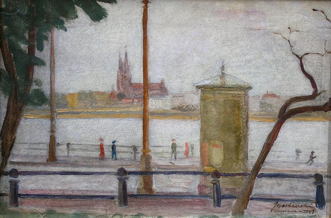 Portrait of Jan Bocheński (1888–1944) – memorial page