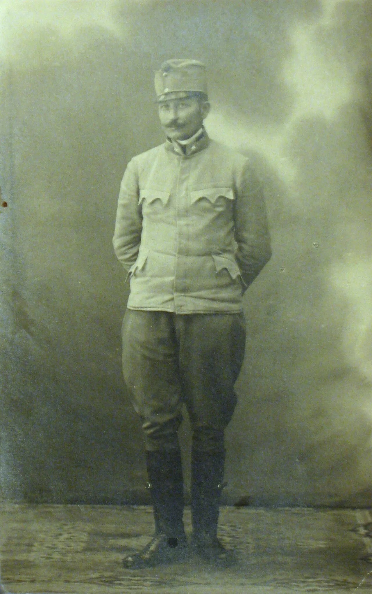 Porträt von Stanisław Gilewicz (1869–1943) – Gedenkseite