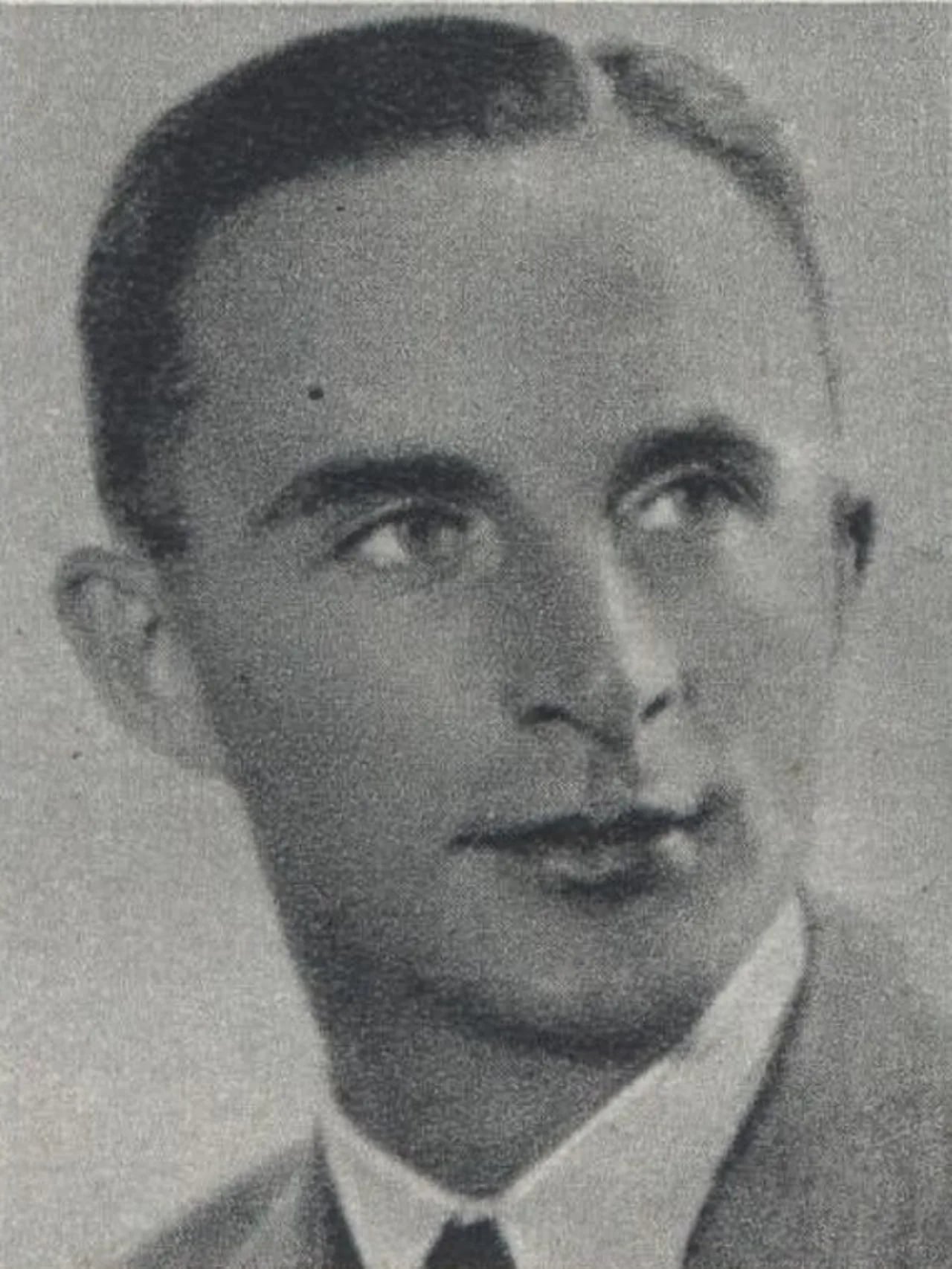 Porträt von Witold Grott (1912–1943) – Gedenkseite
