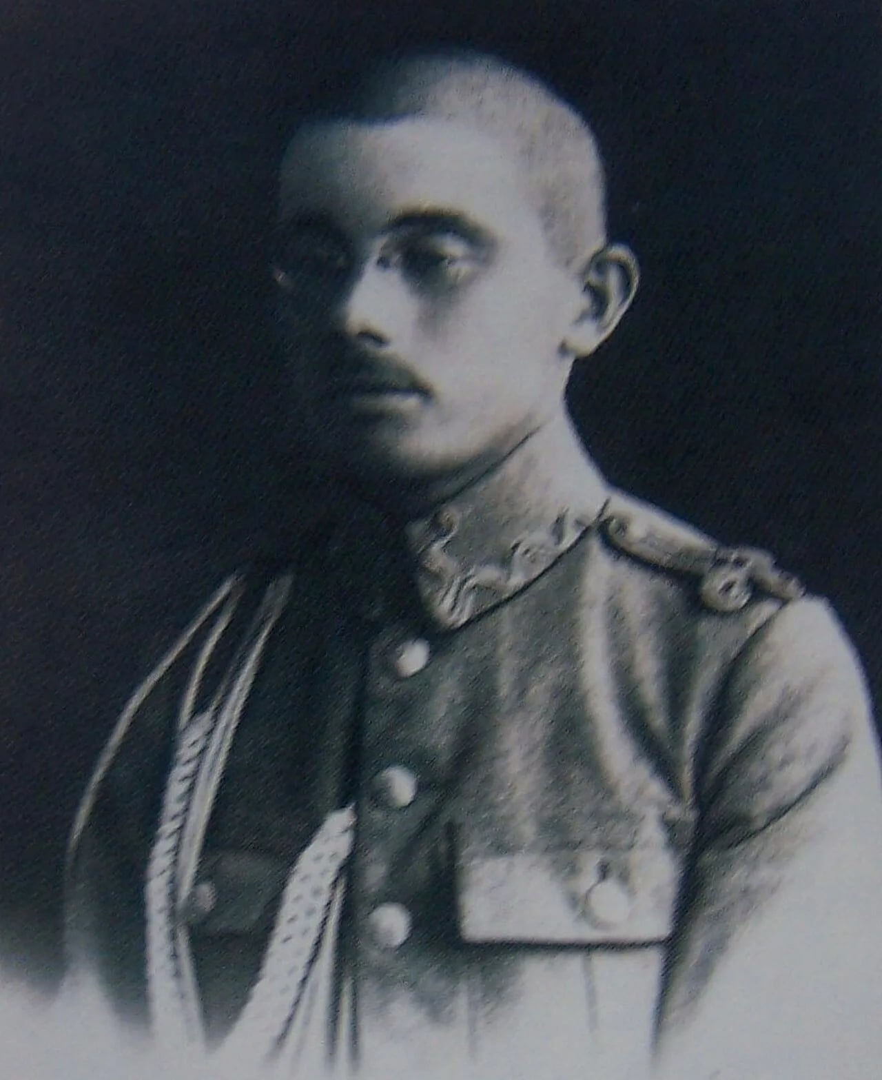 Portrait of Andrzej Kosina (1898–1920) – memorial page