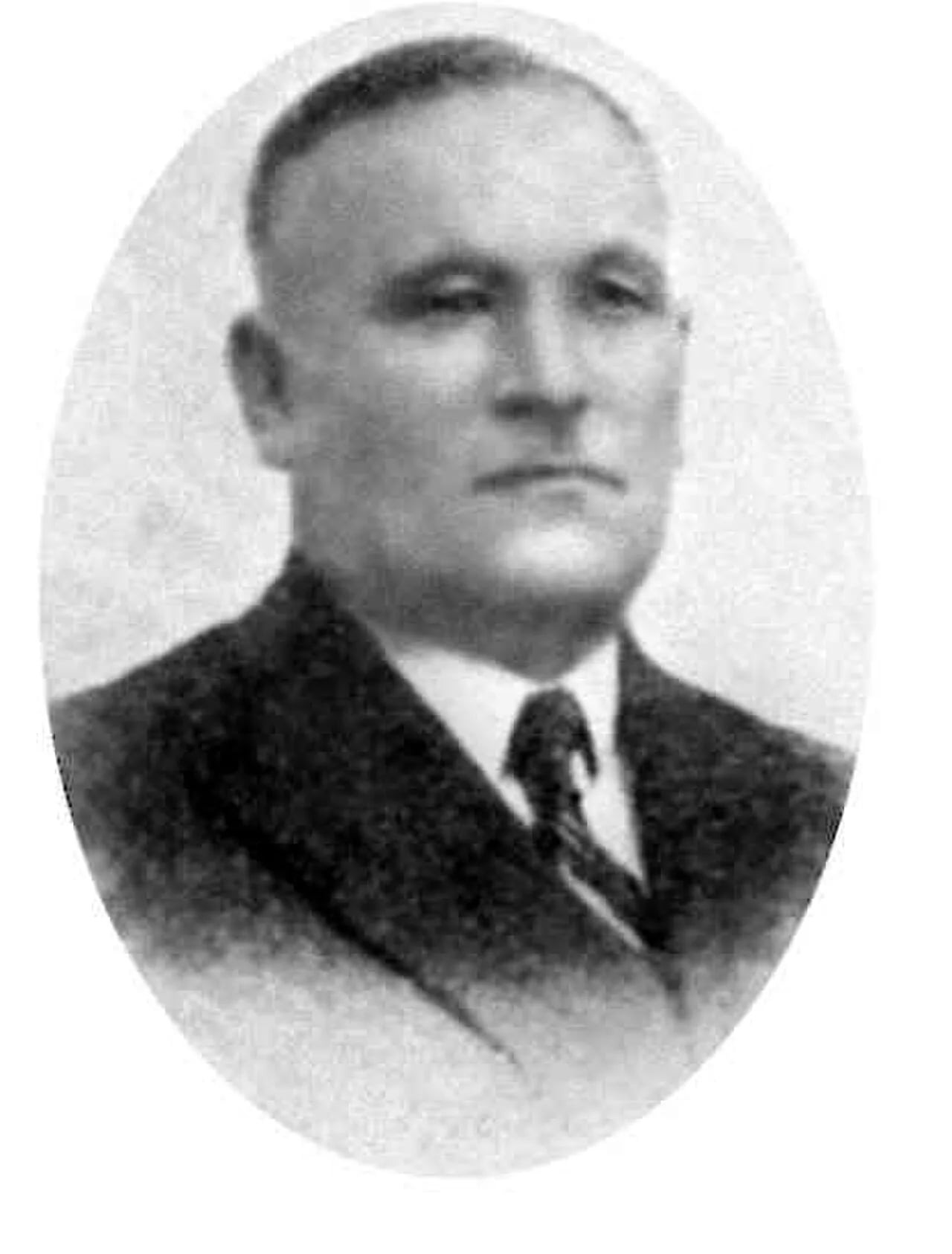Portrait of Jan Lachcik (1892–1956) – memorial page