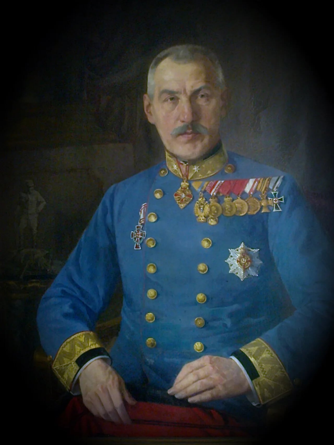 Portrait of Bronisław Majewski (1853–1934) – memorial page