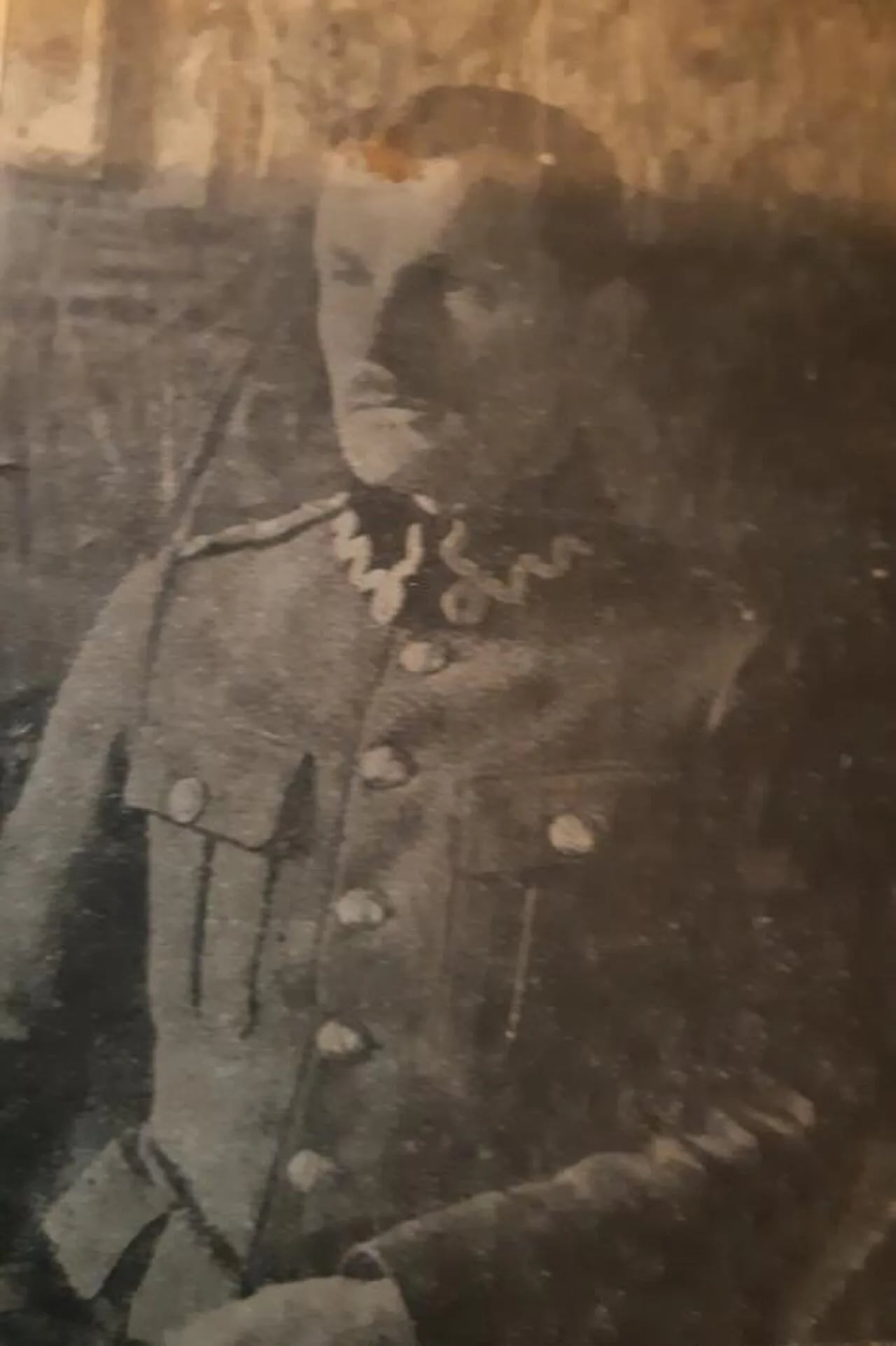 Porträt von Adolf Małyszko (1886–1963) – Gedenkseite