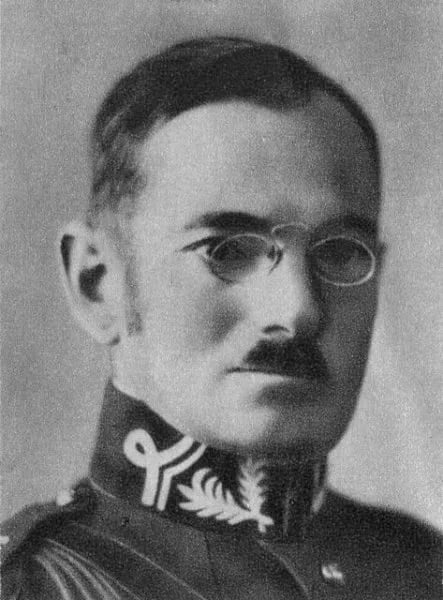 Porträt von Bronisław Praszałowicz (1884–1971) – Gedenkseite