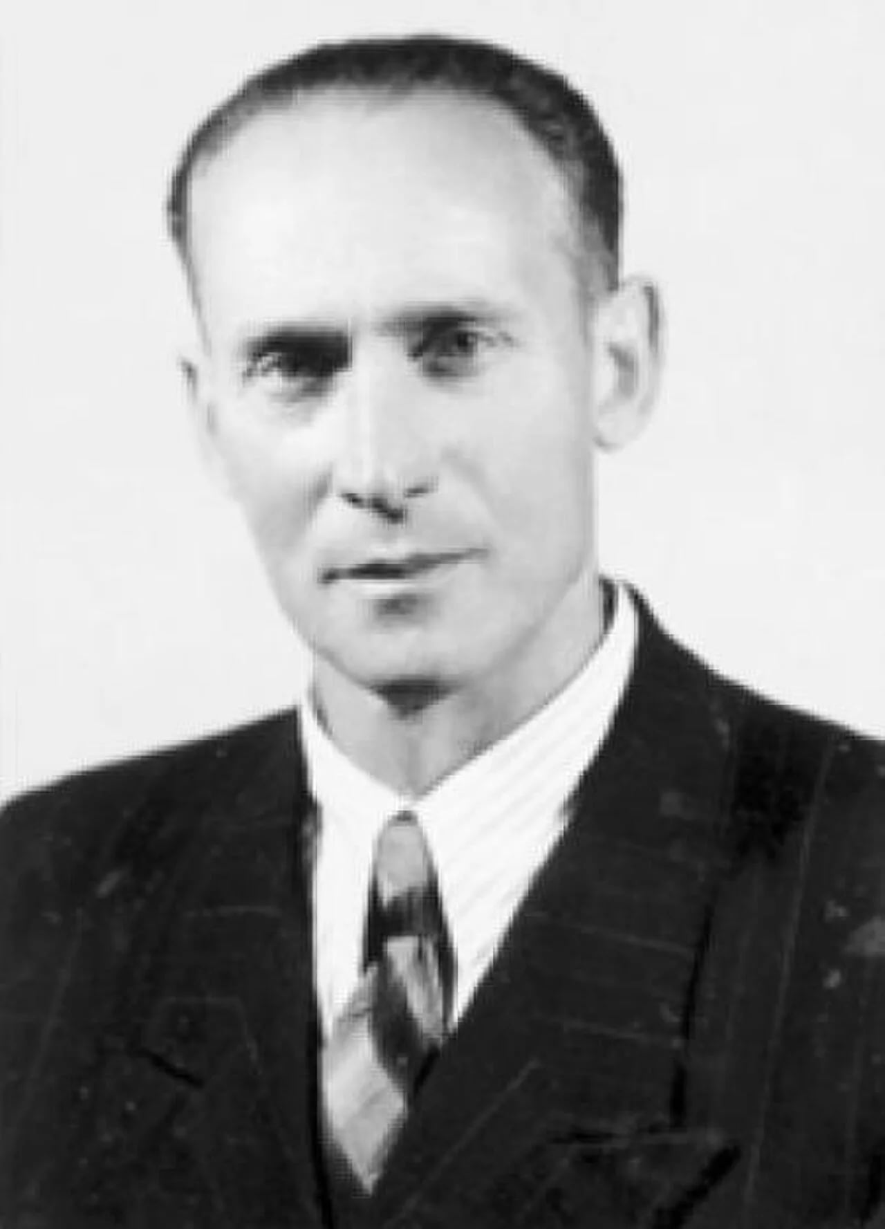 Porträt von Władysław Pruchniak (1904–1991) – Gedenkseite