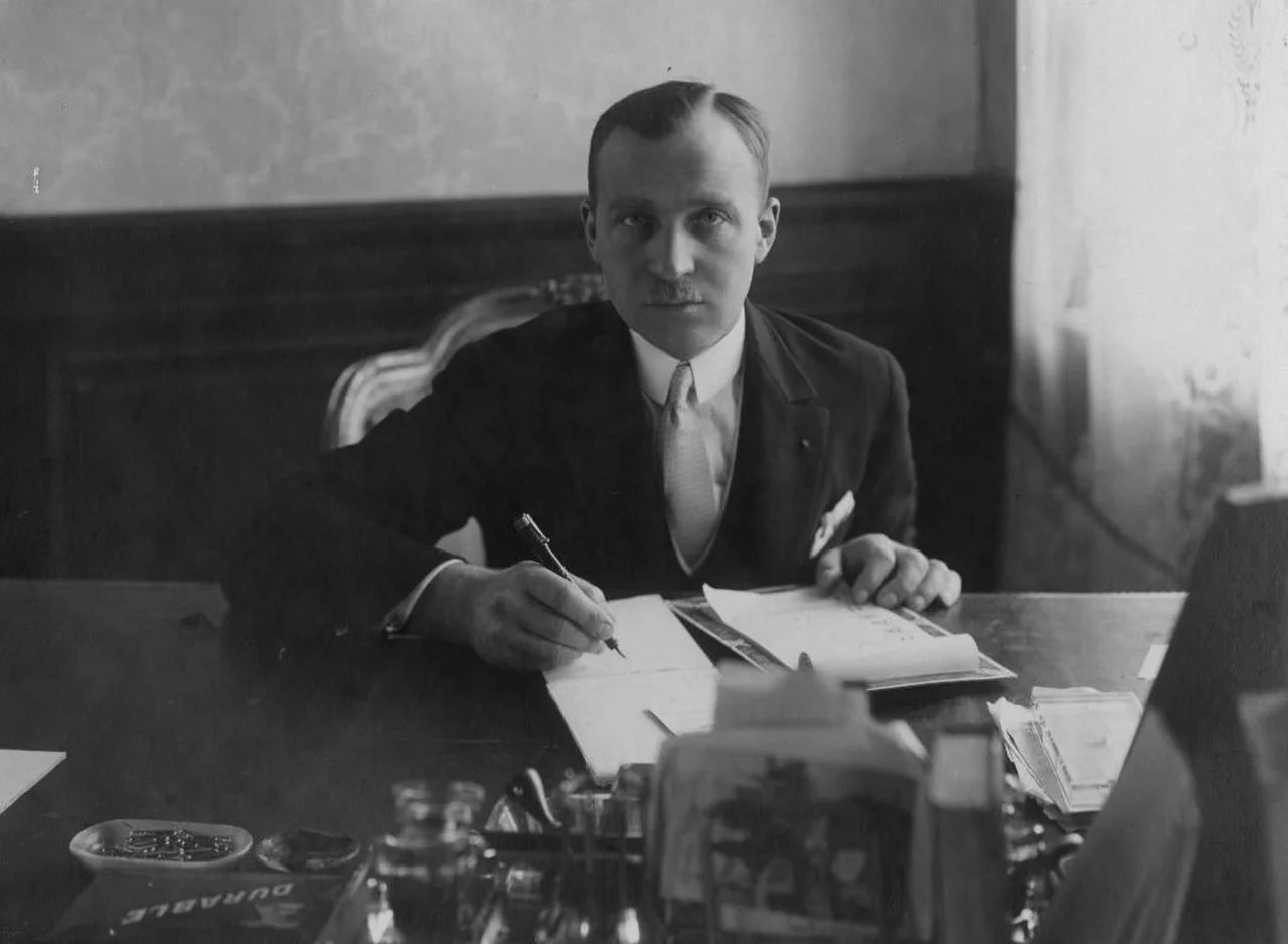 Portrait of Heliodor Sztark (1886–1969) – memorial page