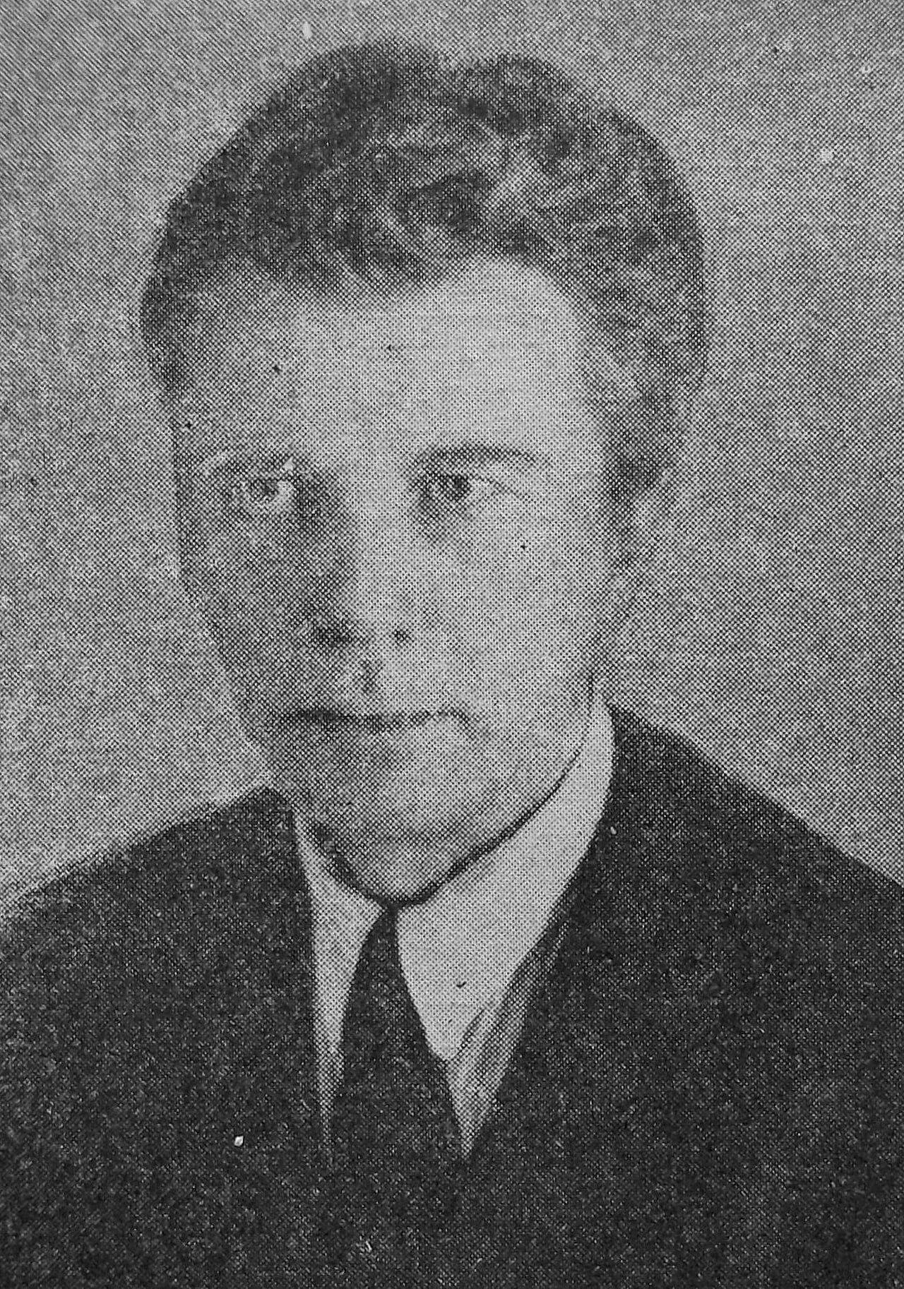 Portrait of Jan Świerzowicz (1887–1963) – memorial page