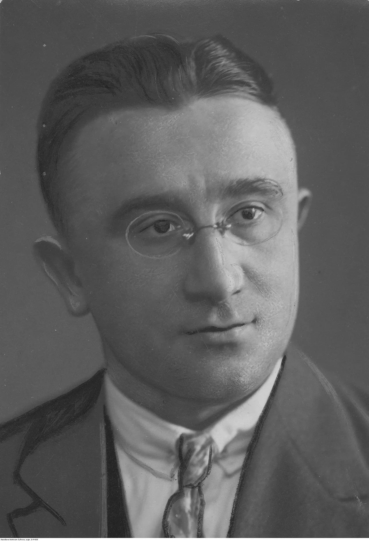 Porträt von Stefan Truchim (1896–1967) – Gedenkseite