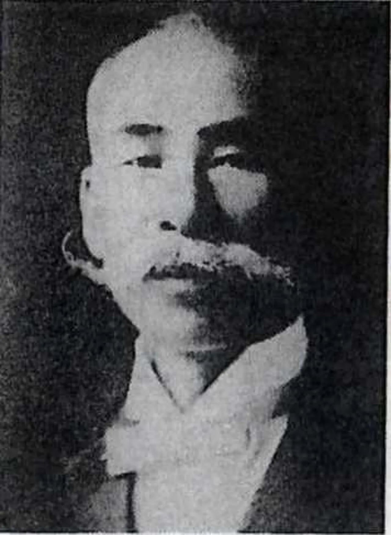 Porträt von Onogi Genjirō (1854–1925) – Gedenkseite
