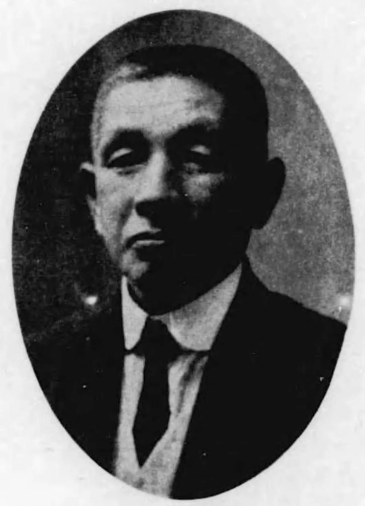 Portrait of Sasahara Tasutarō (1861–1929) – memorial page