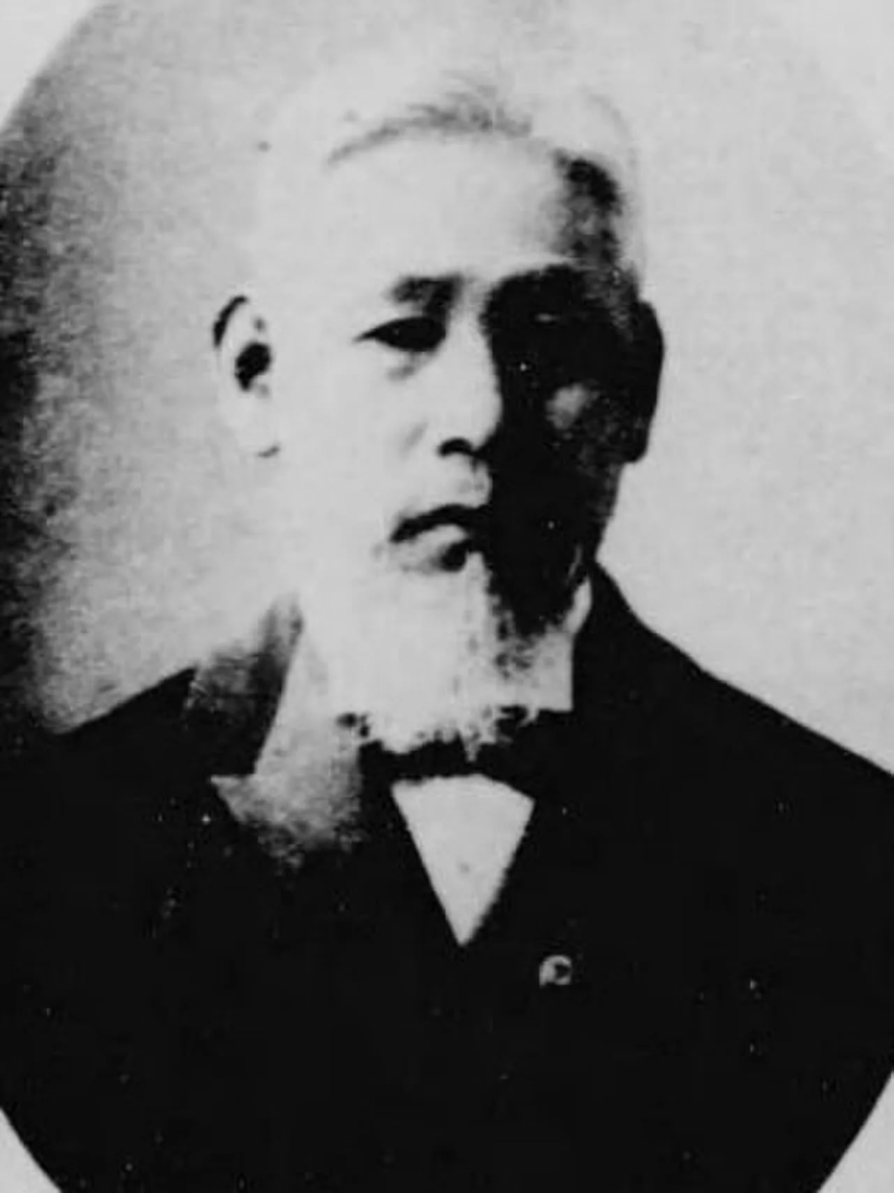 Portrait of Nakanishi Mitsusaburō (1845–1910) – memorial page