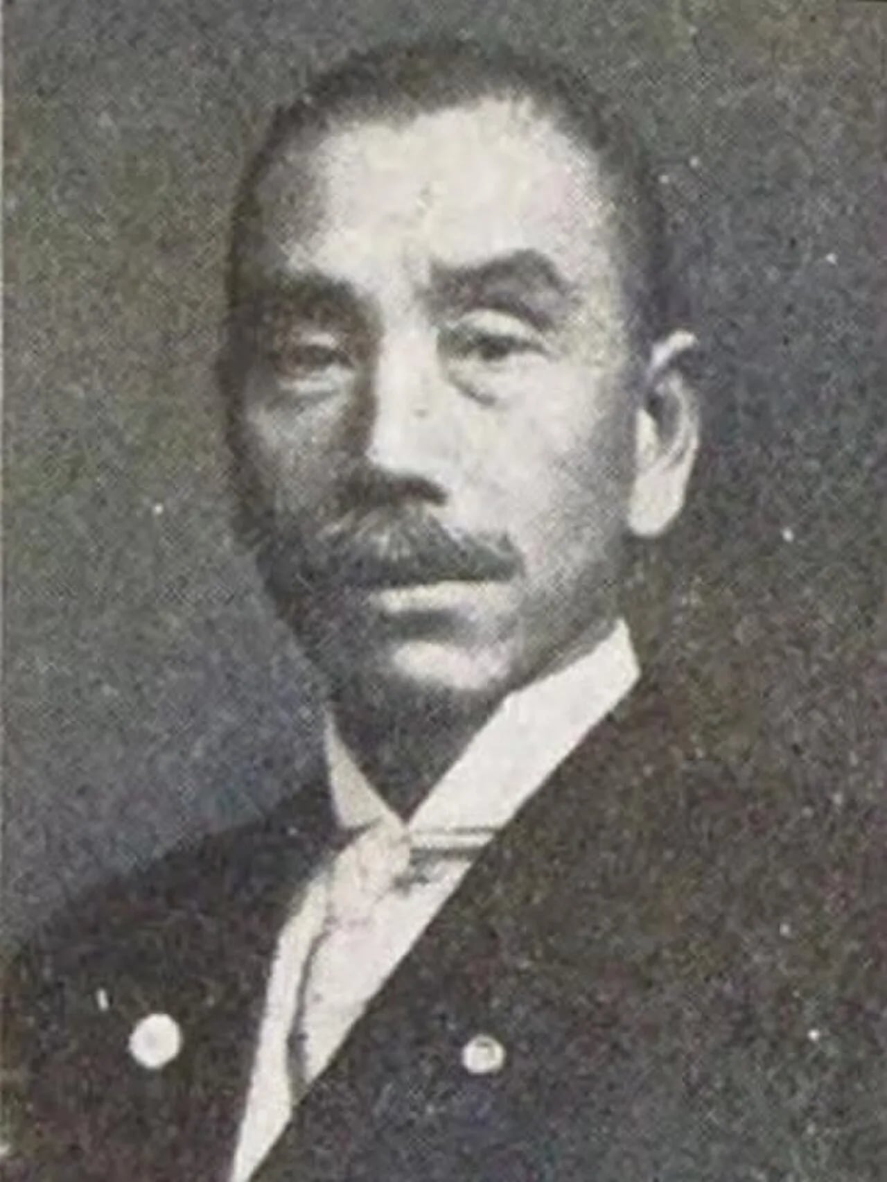 Porträt von Tsuneemon Murano (1859–1927) – Gedenkseite