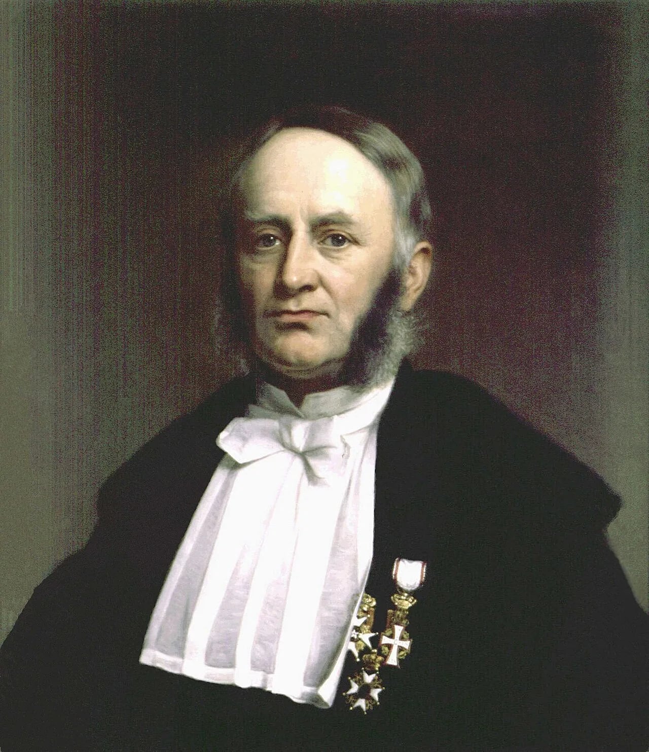 Porträt von Johan Adam Wijnne (1822–1899) – Gedenkseite