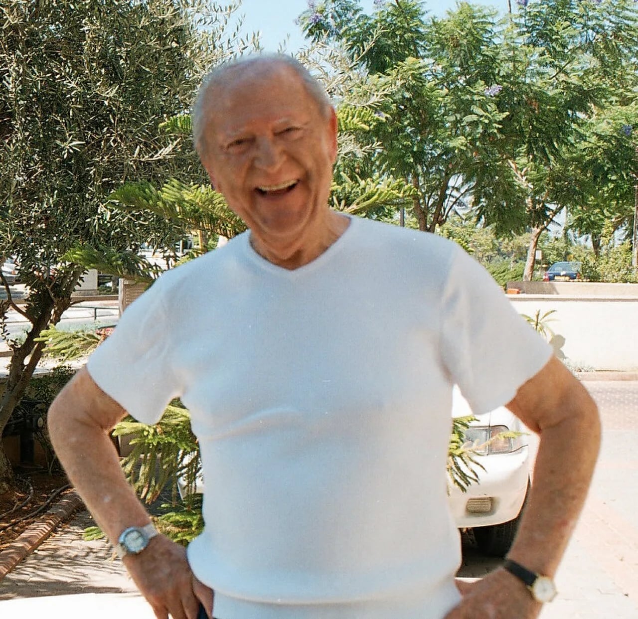 Porträt von Bernardo Beiderman (1919–2011) – Gedenkseite