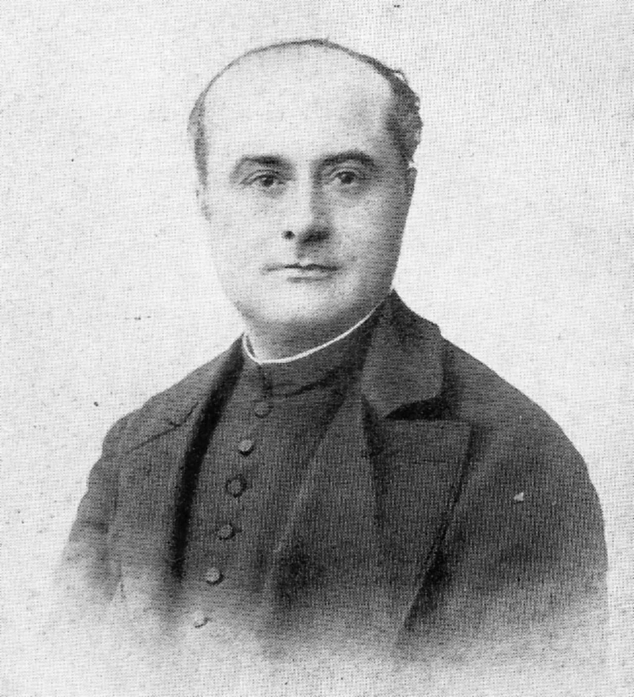 Portrait of Eugène Bossard (1853–1905) – memorial page