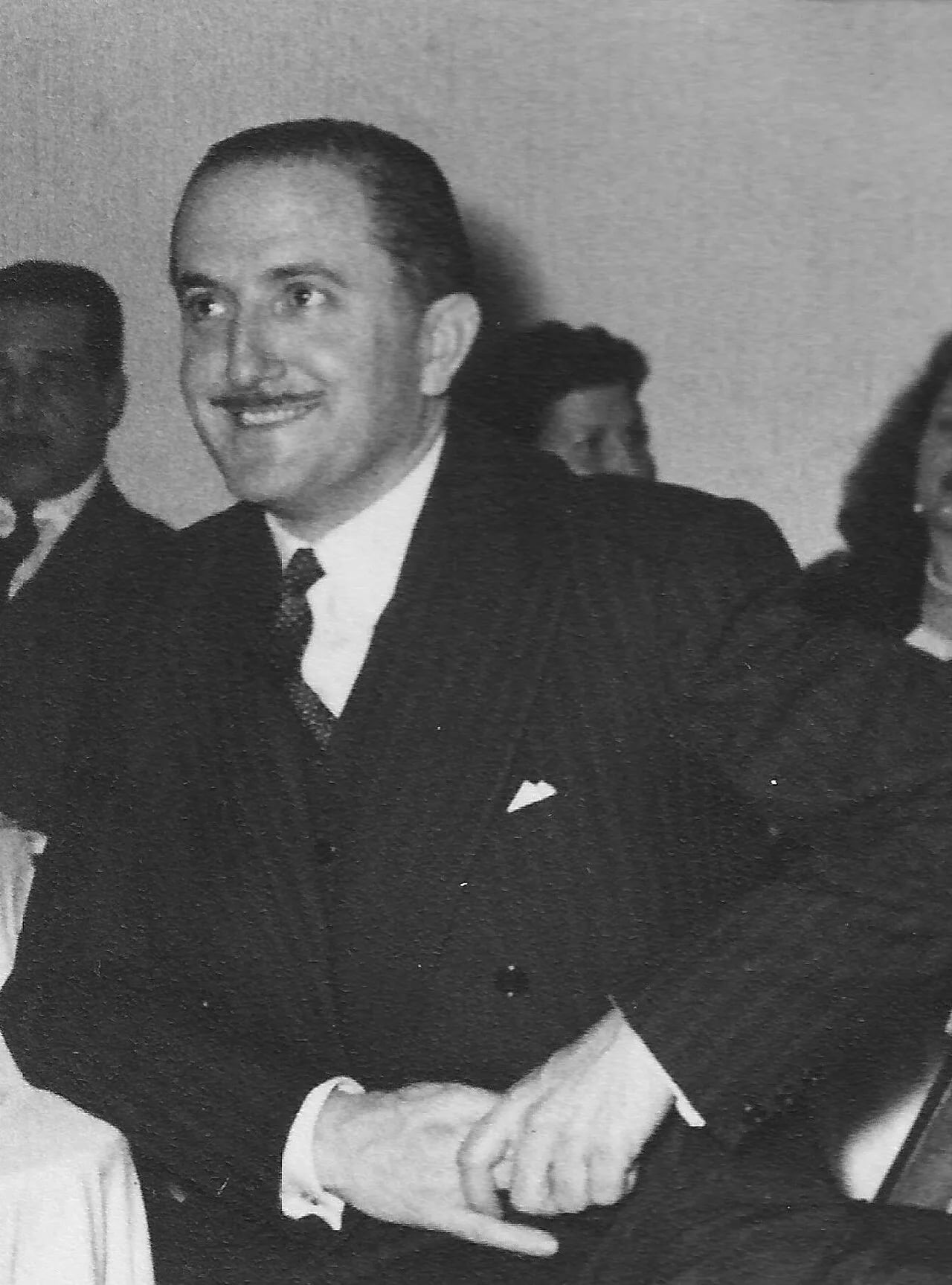 Portrait of Fernando Moreno Barberá (1913–1998) – memorial page