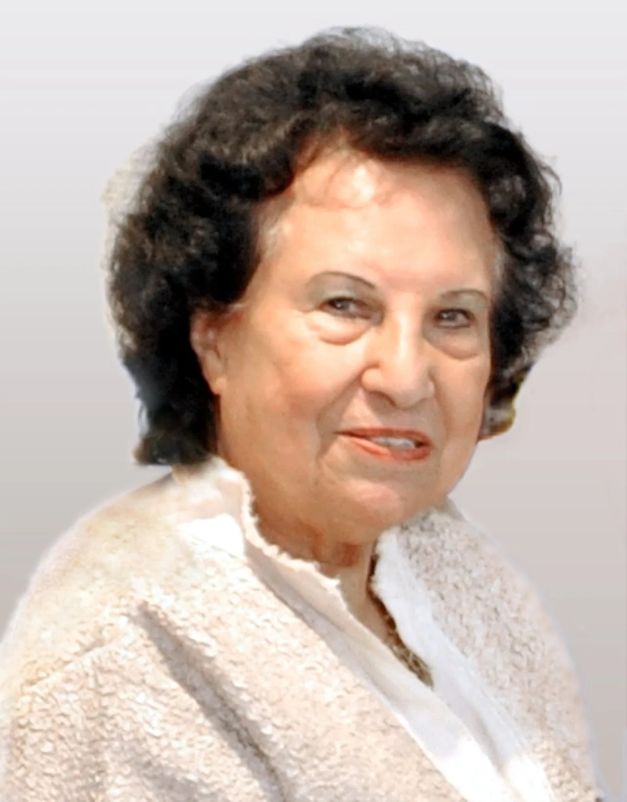 Porträt von Mercedes Vostell (1933–2023) – Gedenkseite