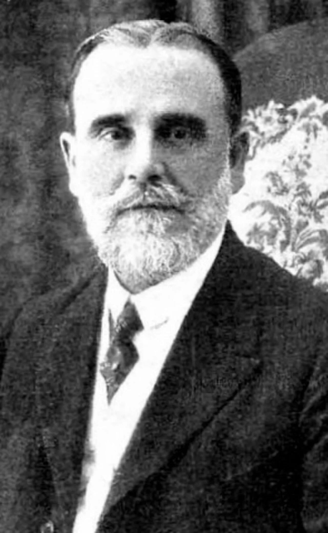 Porträt von Cristóbal Jiménez Encina (1865–1956) – Gedenkseite