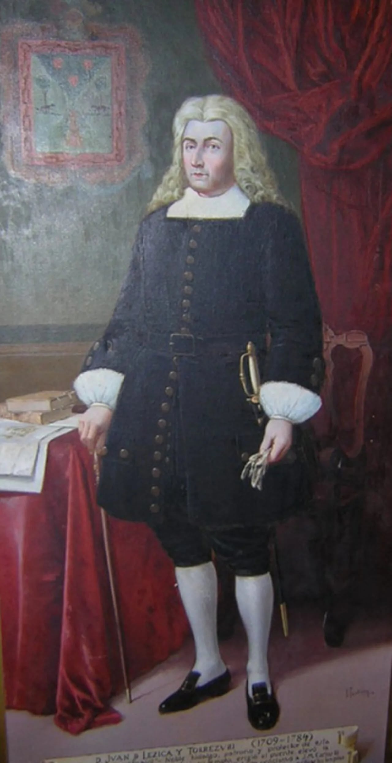 Portrait of Juan de Lezica y Torrezuri (1709–1784) – memorial page