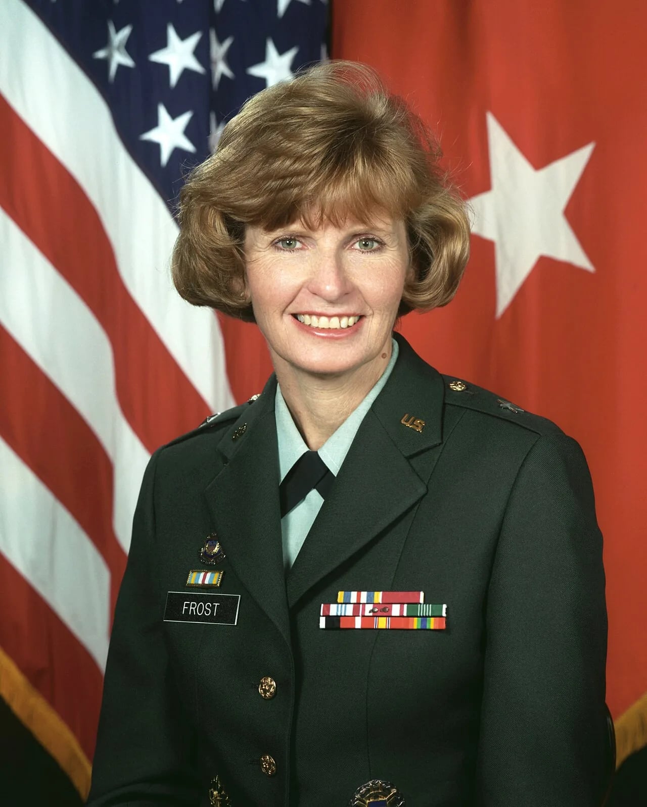 Portrait of Kathryn Frost (1948–2006) – memorial page