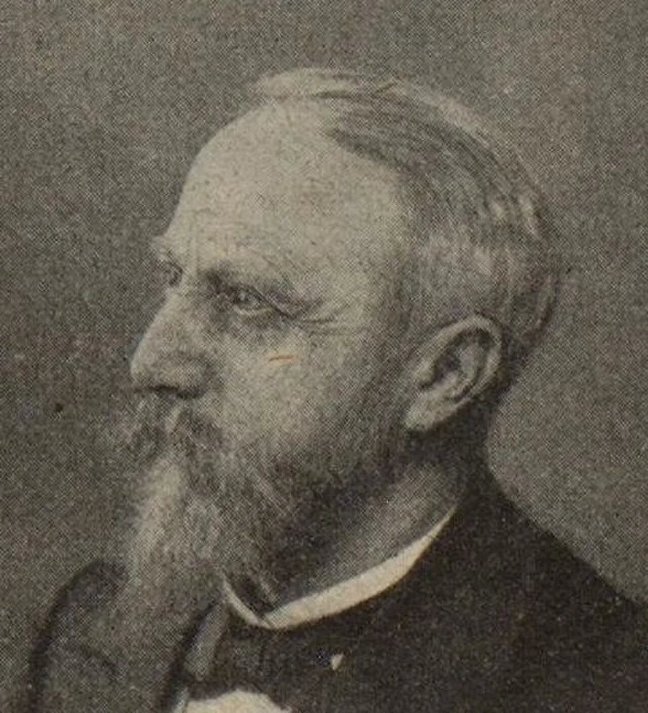 Porträt von Thies Hinrich Engelbrecht (1853–1934) – Gedenkseite
