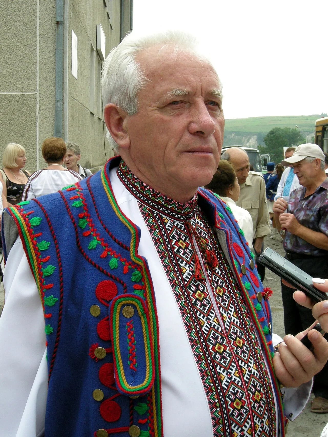 Porträt von Oleksandr Venhrynovych (1939–2023) – Gedenkseite