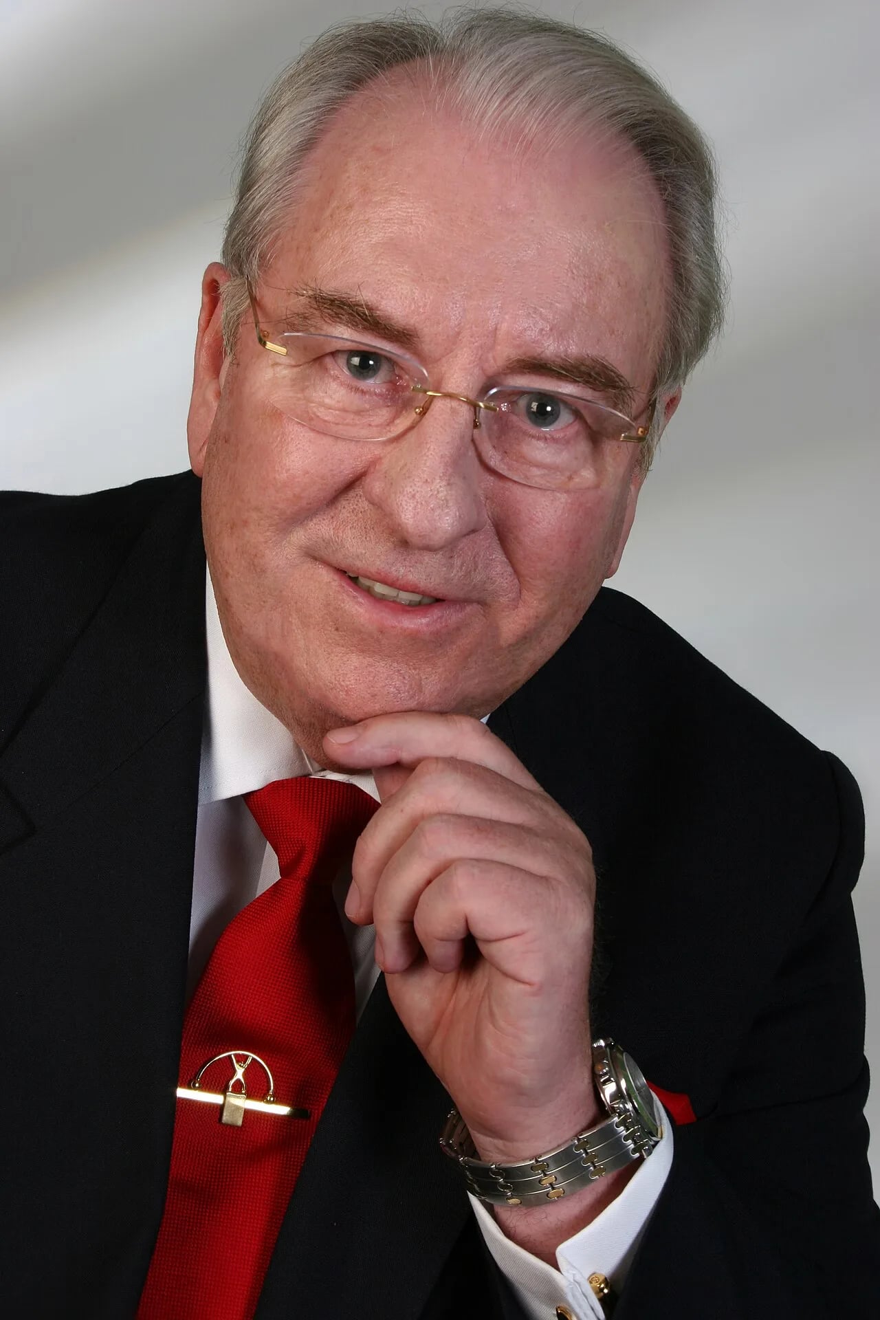 Porträt von Nikolaus B. Enkelmann (1936–2017) – Gedenkseite