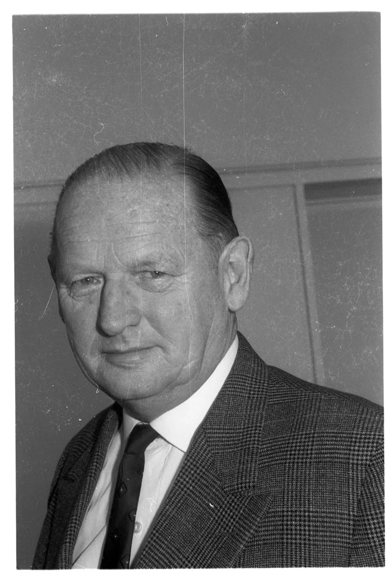 Porträt von Peter Werner Witt (1901–1971) – Gedenkseite