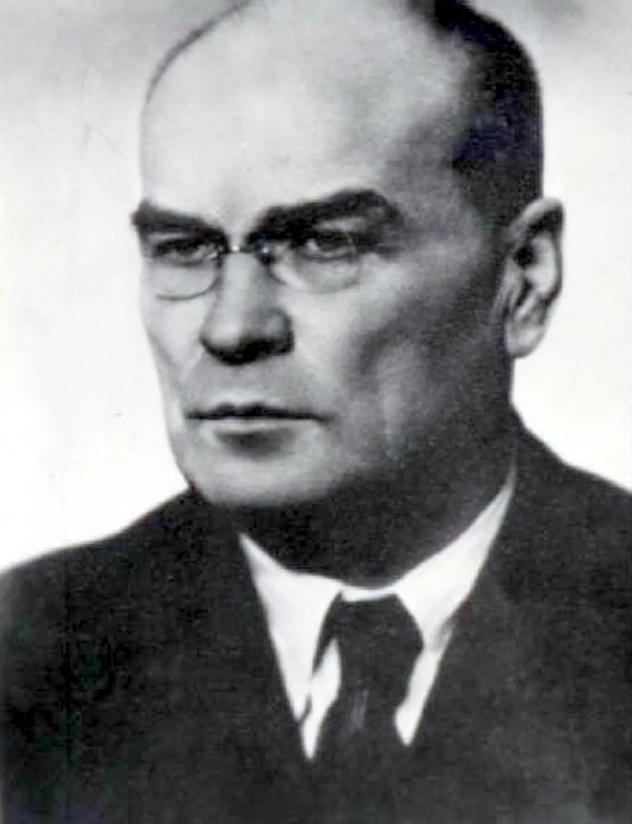 Portrait of Kazimieras Venclauskis (1880–1940) – memorial page