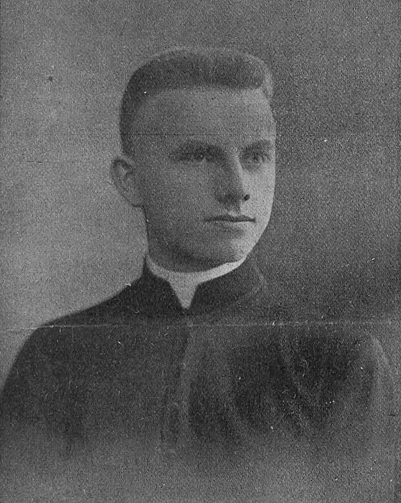 Porträt von Kazimierz Lagosz (1888–1961) – Gedenkseite