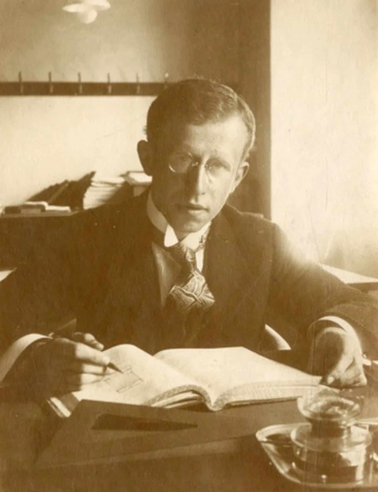 Porträt von Josef Matička (1893–1976) – Gedenkseite