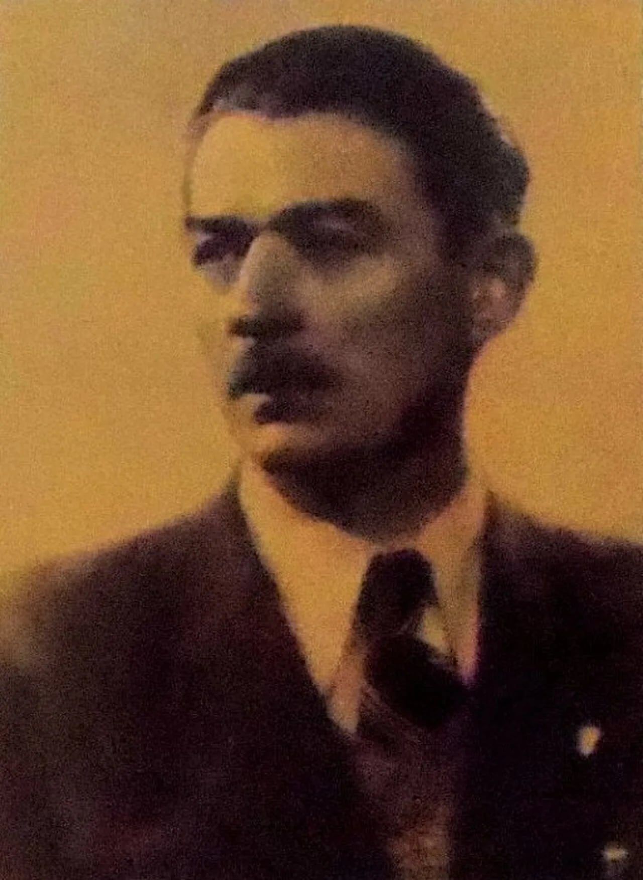 Portrait of Karel Pazderský (1894–1945) – memorial page