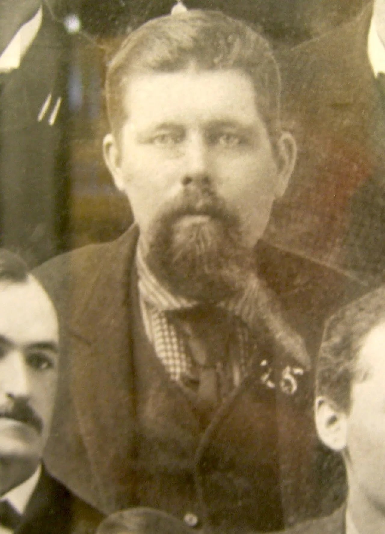 Portrait of Charles Kostboth (1853–1923) – memorial page