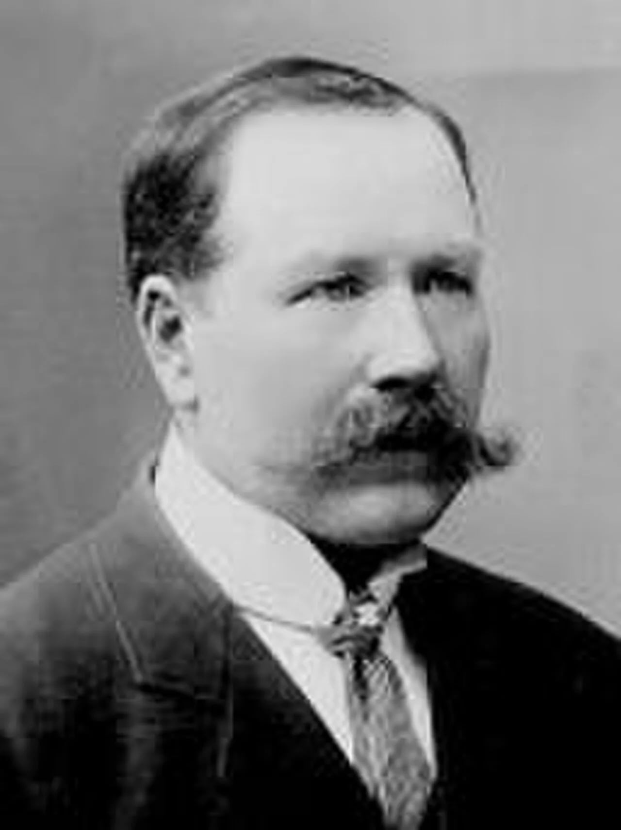 Portrait of Kustaa Ahmala (1867–1933) – memorial page