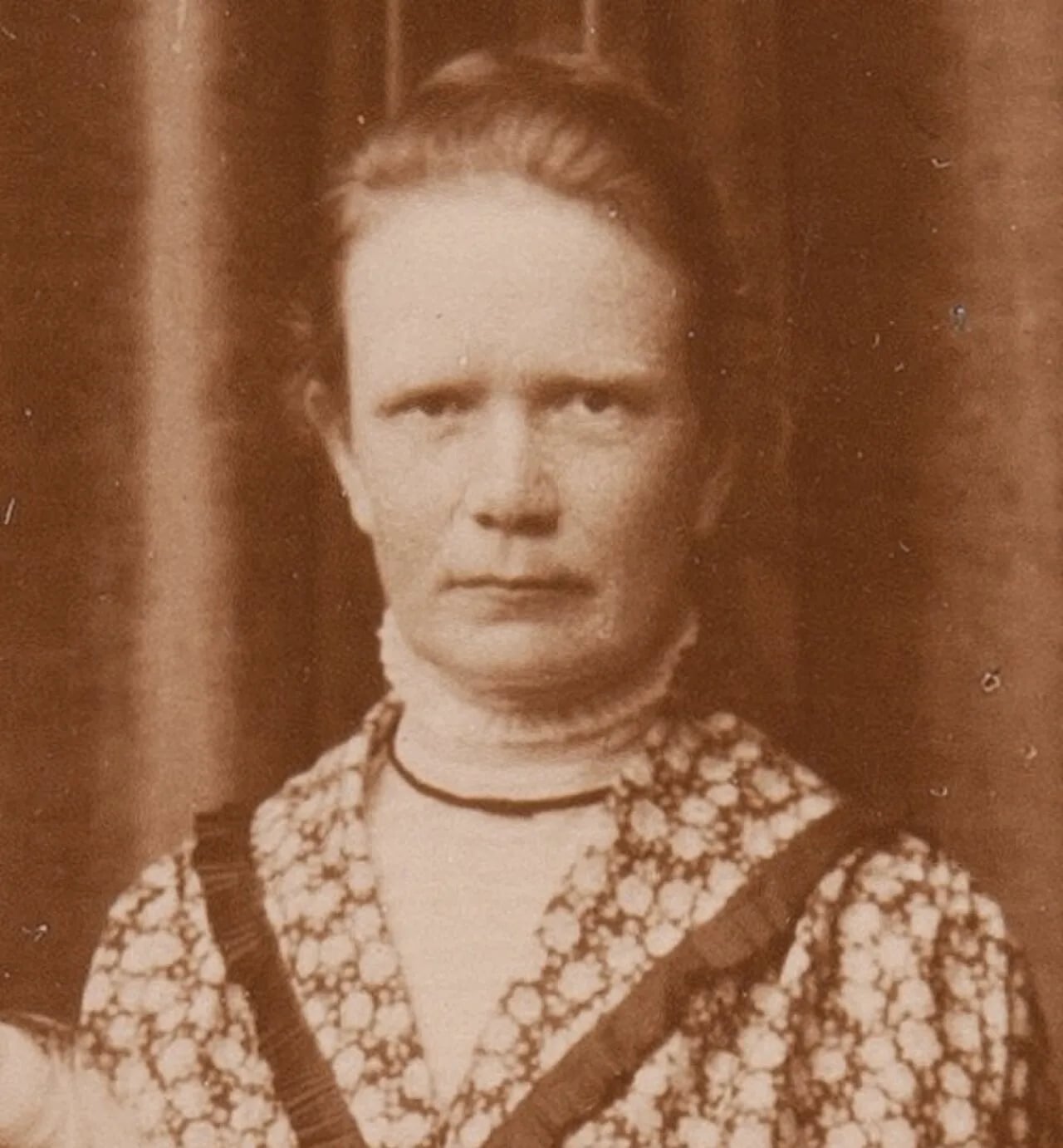 Portrait of Helena Brander (1872–1953) – memorial page