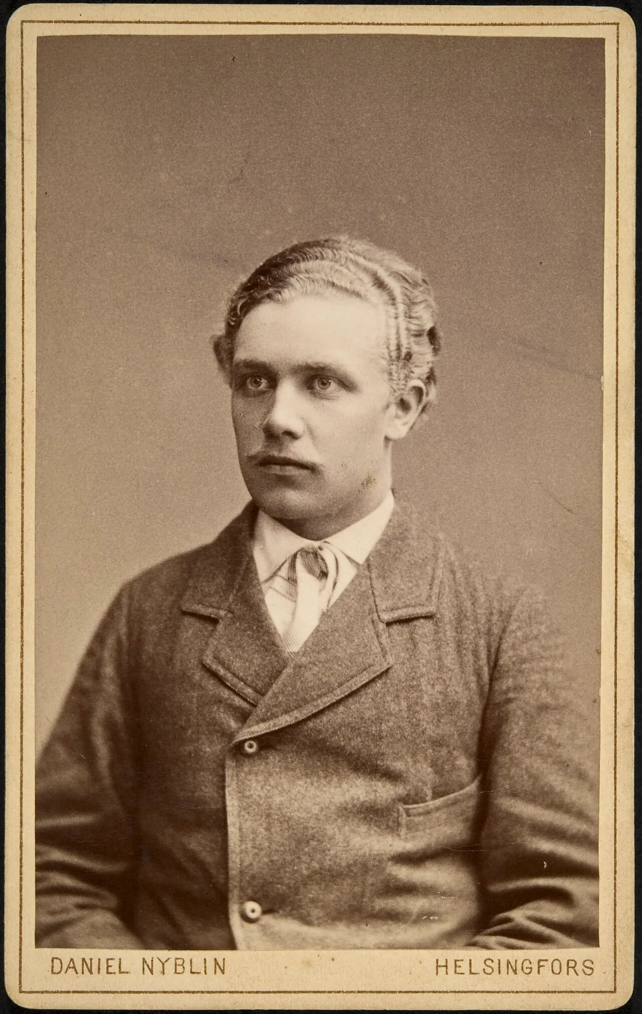 Porträt von Knut Cannelin (1860–1938) – Gedenkseite