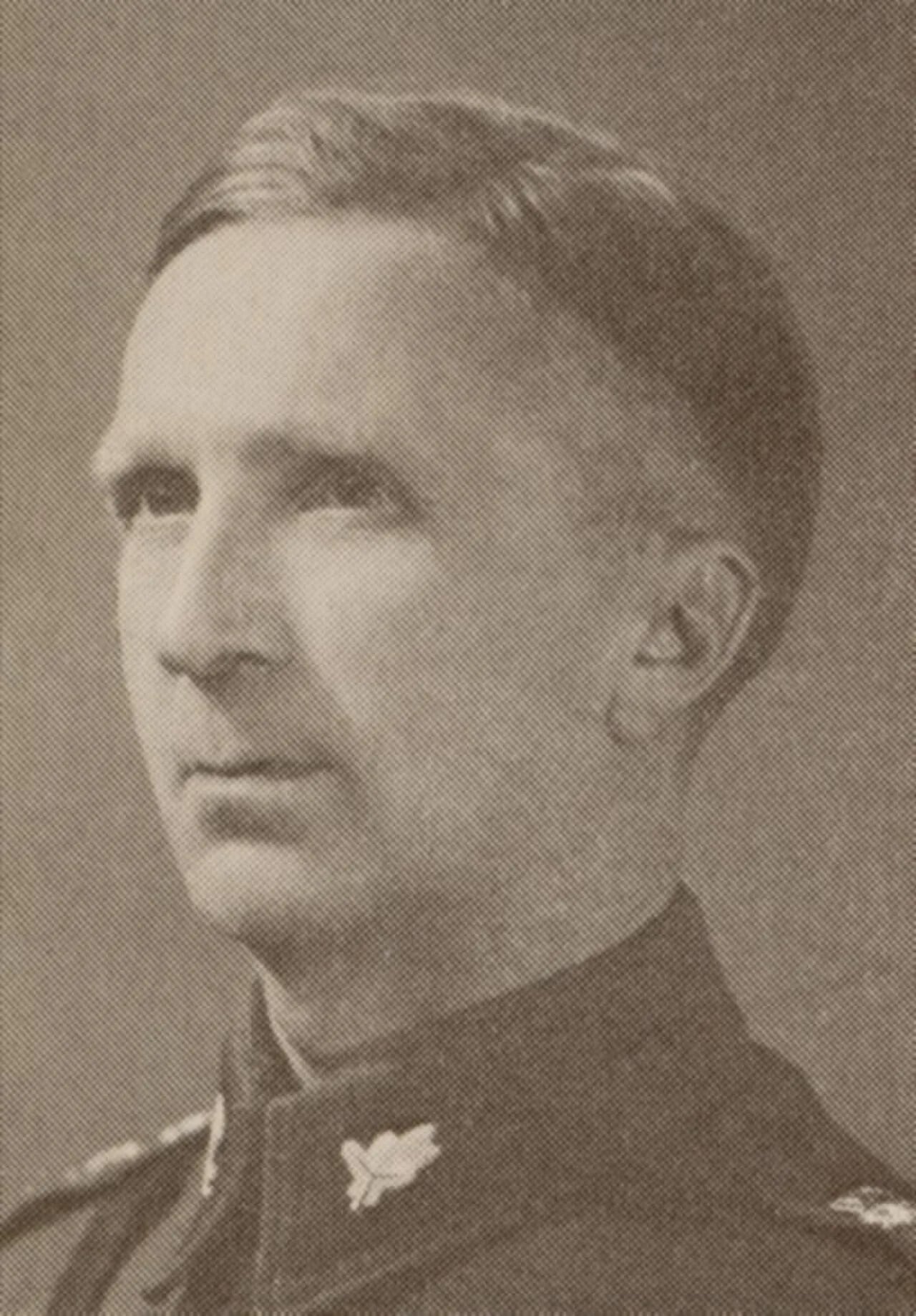 Porträt von Kosti Eskola (1889–1955) – Gedenkseite