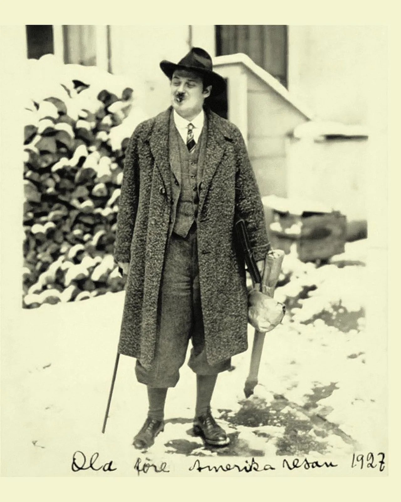 Porträt von Ola Fogelberg (1894–1952) – Gedenkseite