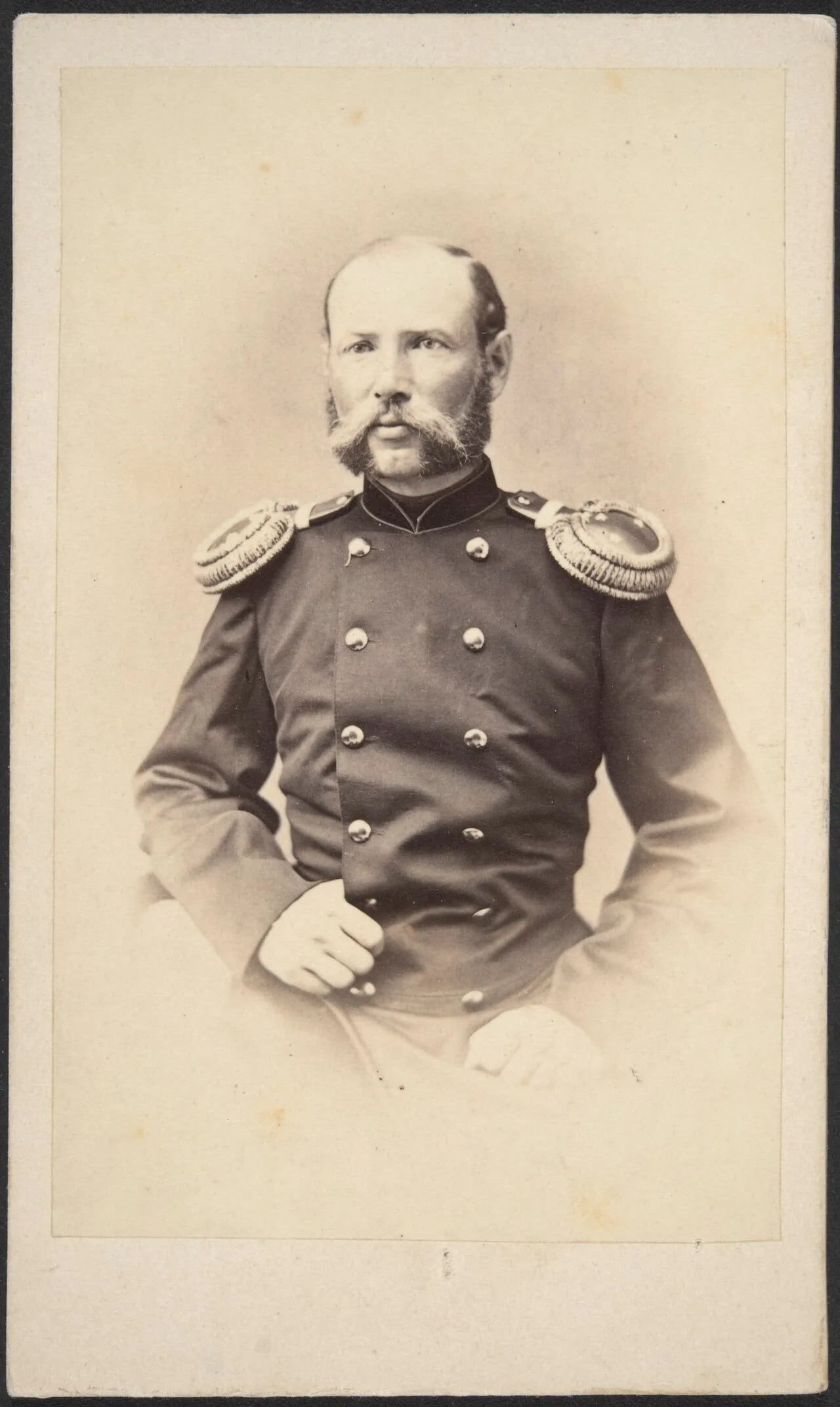 Porträt von Johan Adolf Frey (1828–1891) – Gedenkseite