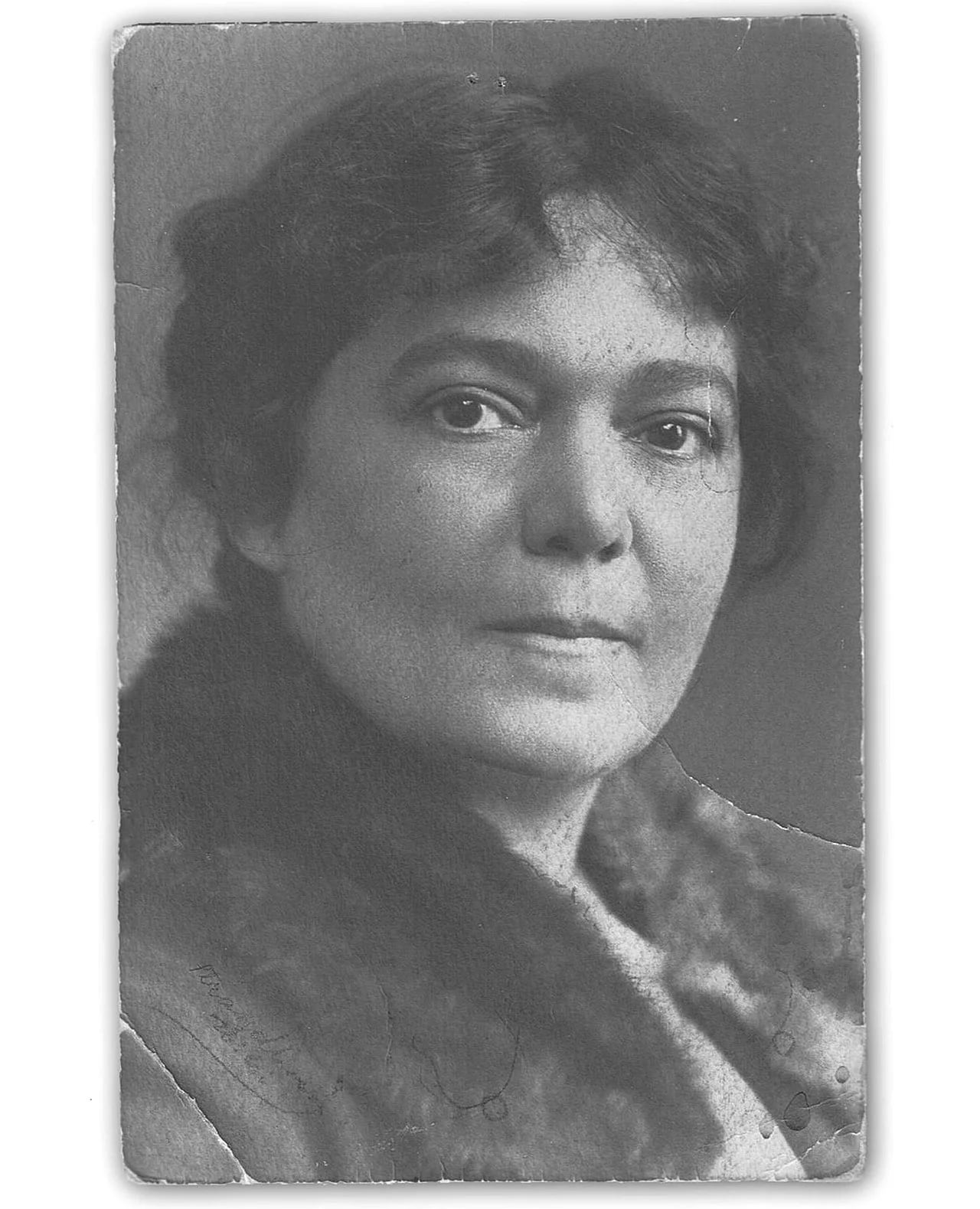 Porträt von Meri Genetz (1885–1943) – Gedenkseite