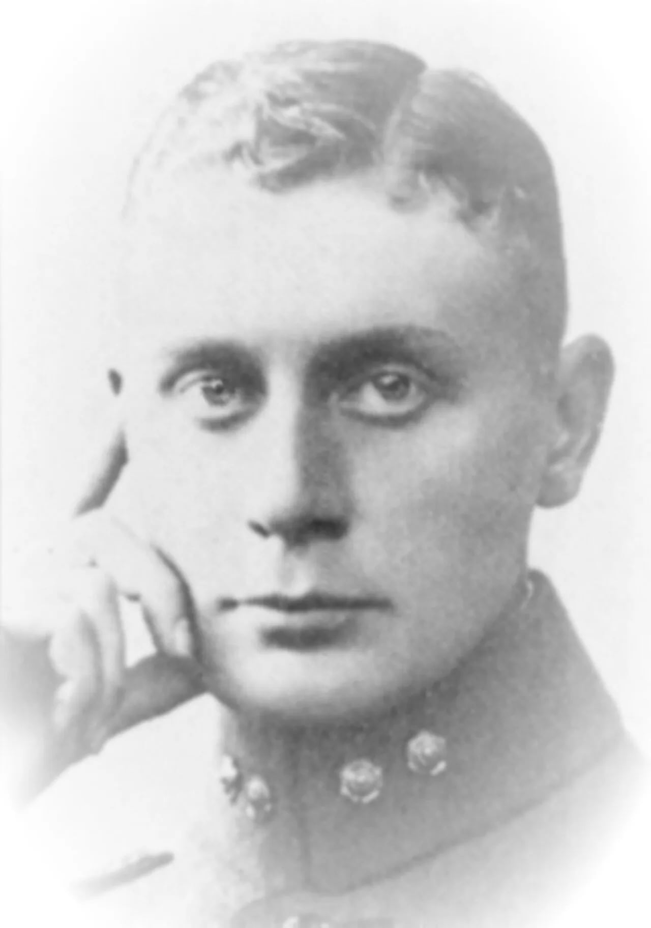Porträt von Karl-Vilhelm Grünn (1893–1968) – Gedenkseite