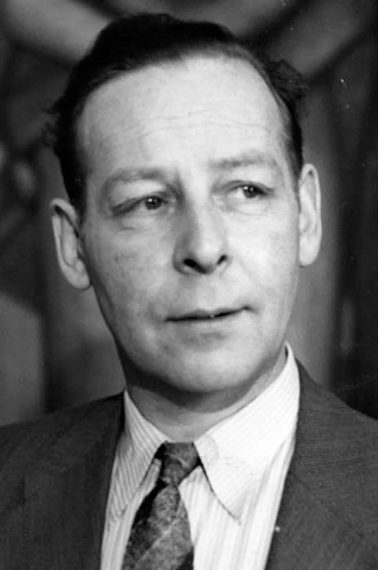 Porträt von Sven Grönvall (1908–1975) – Gedenkseite