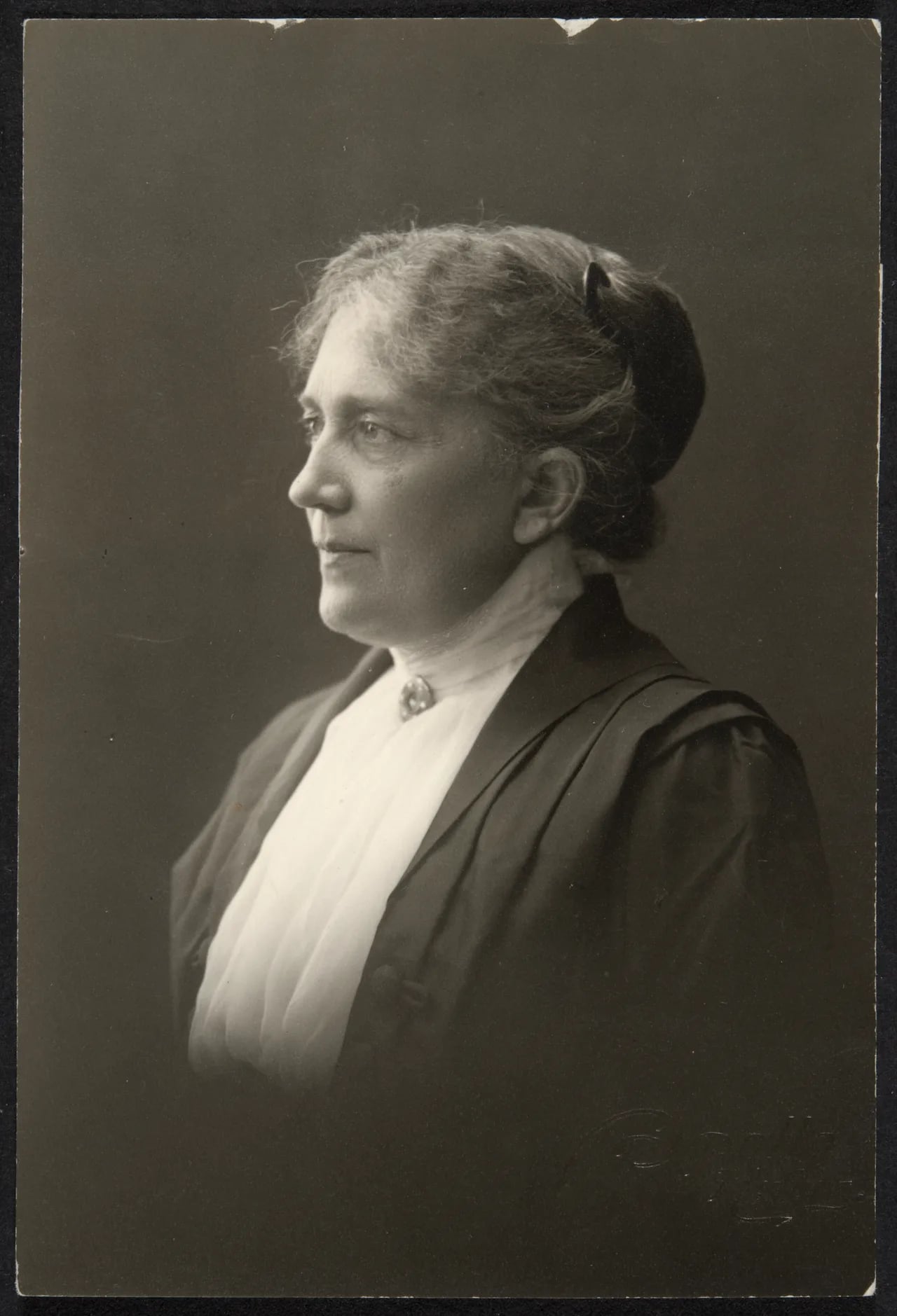 Porträt von Tilma Hainari (1861–1940) – Gedenkseite